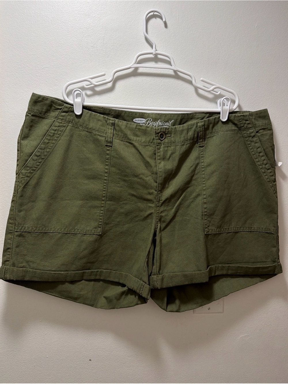 Old Navy Cargo-Style Boyfriend Shorts